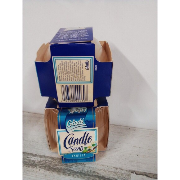 Johnson & Johnson Glade Vanilla Vintage Candle Set Of Two - Picture 9 of 10